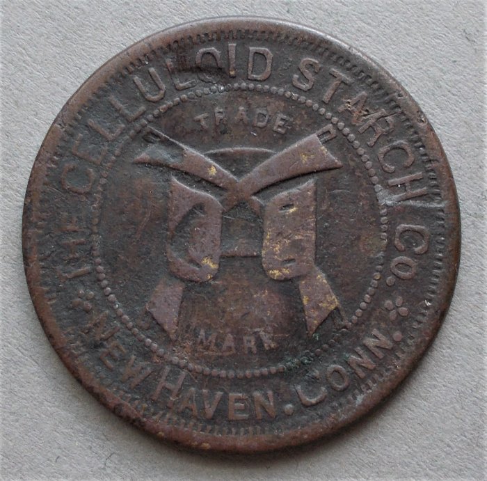 Celluloid-Starch-Co.-Token